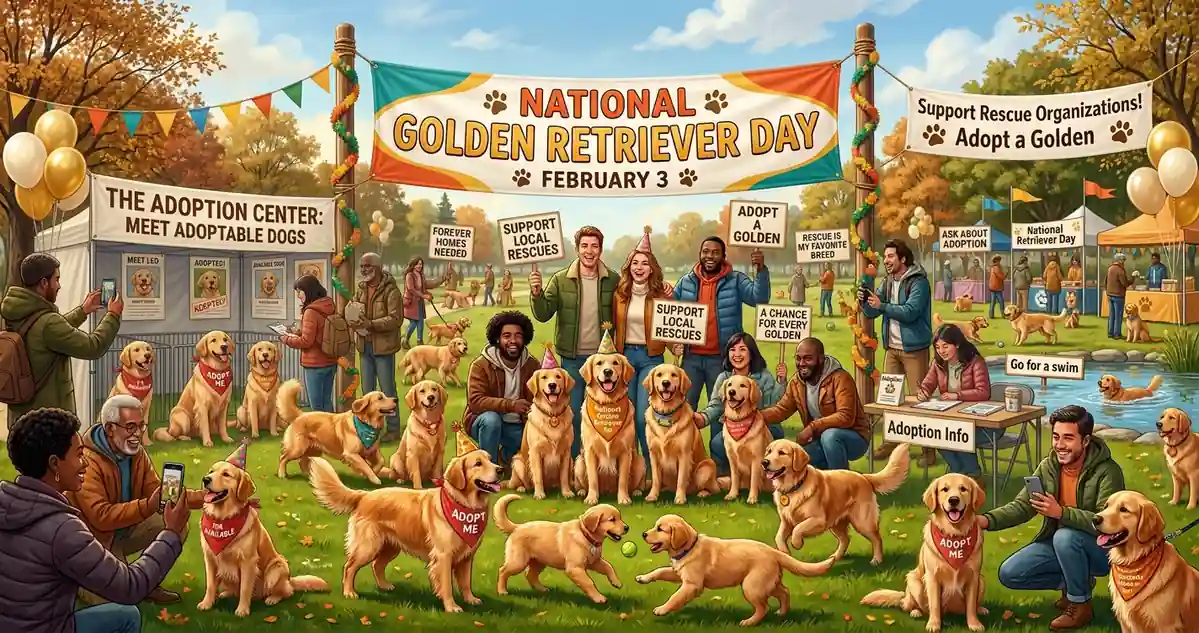 Golden Retriever Rescues and Adoption