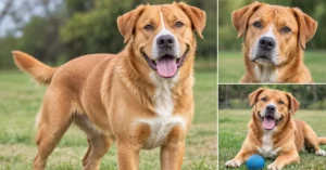 Golden Retriever and Pitbull Mix