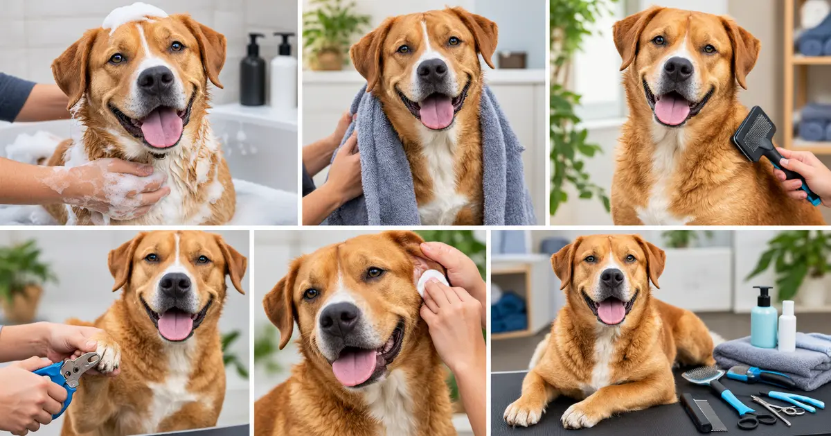 golden pit Grooming 