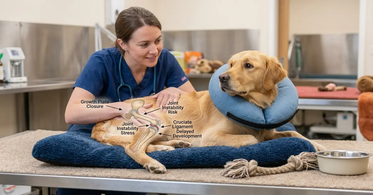 When a Vet Might Recommend Neutering Earlier