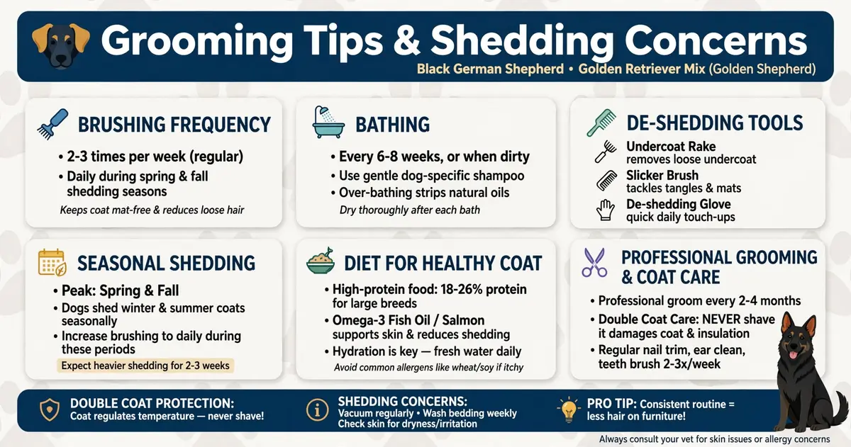 Grooming Tips and Shedding Concerns