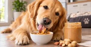 Can Golden Retrievers Eat Peanut Butter