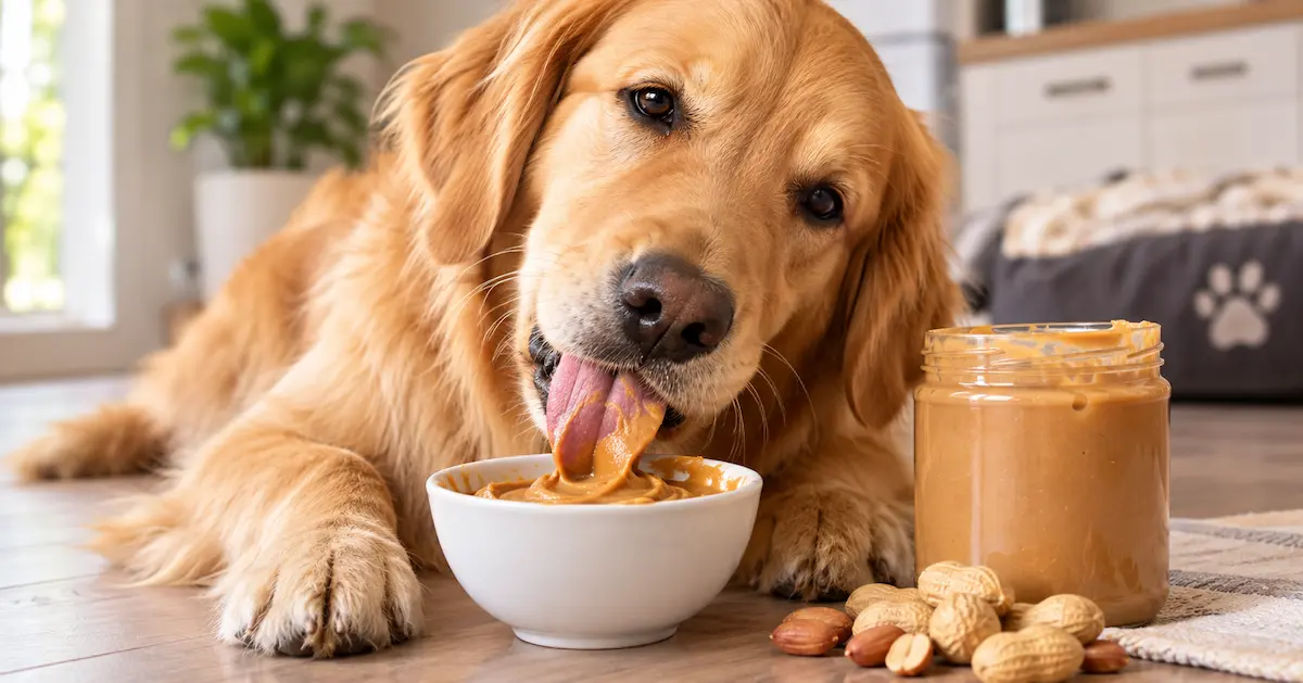 Can Golden Retrievers Eat Peanut Butter