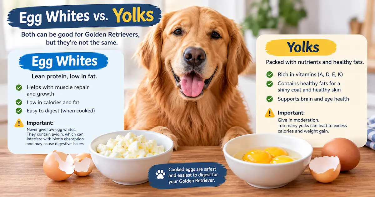 Golden Retriever Egg Nutrition Guide
