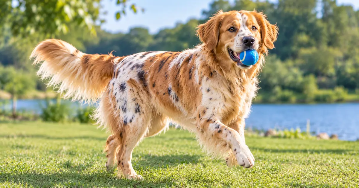Playful Goldmation Running